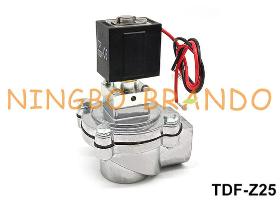 WXYD TDF-Z-25 1 'Pulsowy zawór odrzutowy o prawym kącie dla filtra workowego przemysłowego