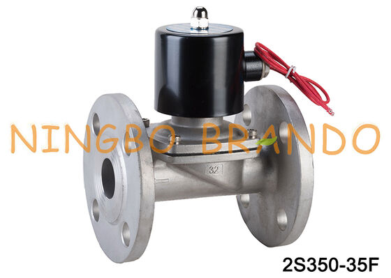 2S350-35 2/2 Way DN35 Flange Solenoid Valve ze stali nierdzewnej
