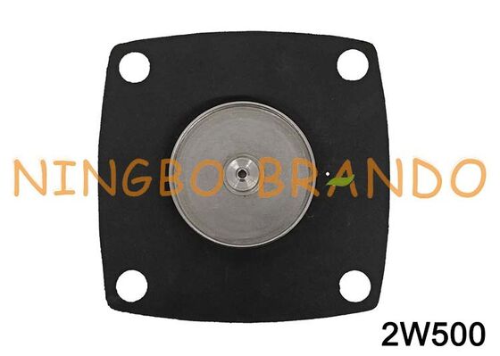 Membrana NBR do zaworów elektromagnetycznych wodnych 2W500-50 2S500-50 2''