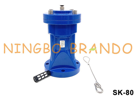 SK-80 SEISHIN Typ Pneumatyczny młotek perkusyjny do materiałów do karmienia hopperów