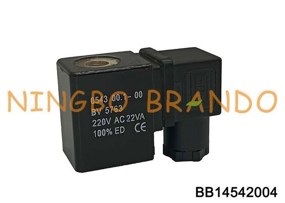 0543 Cewka zaworu elektromagnetycznego 0543 00.1-00 Bv5763 0543 00.1-00/5762 220v 24V