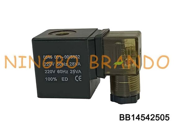 0545 00.1-00/5802 Cewka zaworu elektromagnetycznego 220 V 0545 do zaworu serii PU