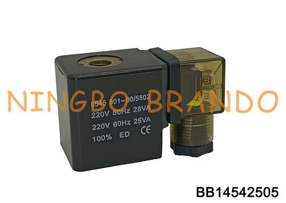 0545 00.1-00/5802 Cewka zaworu elektromagnetycznego 220 V 0545 do zaworu serii PU