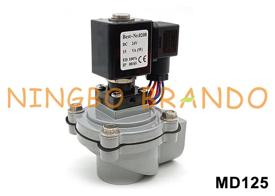 Huaneng Typ 1'' MD125 Pulsowy Zawór Dźwiękowy z Prawego Rogu dla Zbieracza Pyłu