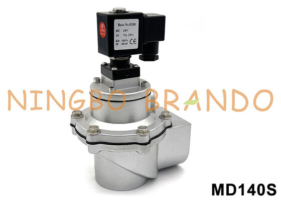 Zawór impulsowy Huaneng typ MD140S 1-1/2'' gwintowany 24VDC 220VAC