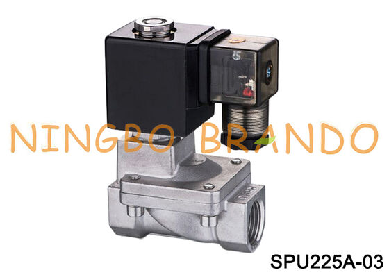 3/8' SPU225A-03 Shako Typ 2/2 Way Solenoid Valve SPU225A Series