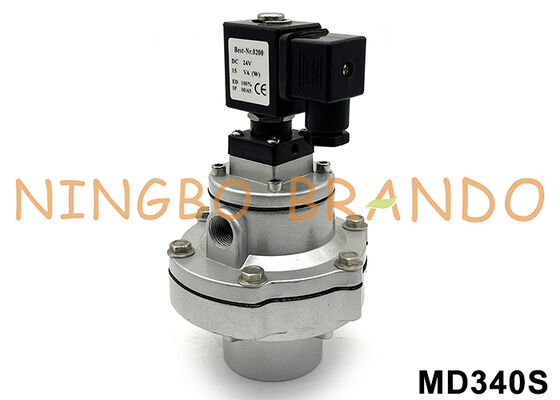 HUANENG MD340S pełne zanurzenie 1-1/2'' Pulsowy zawór 24V 110V 220V