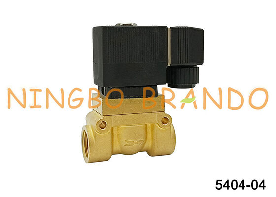 Burkert typ 5404 2/2-drogowy zawór tłokowy ze wspomaganiem serwo, 50 barów