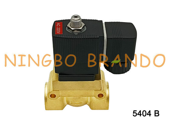 Burkert typ 5404 2/2-drogowy, wysokociśnieniowy, normalnie otwarty zawór tłokowy ze wspomaganiem serwo