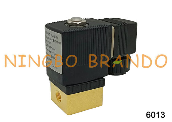 Zawór elektromagnetyczny bezpośredniego działania typu 6013 z mosiądzu 1/8'' 1/4''