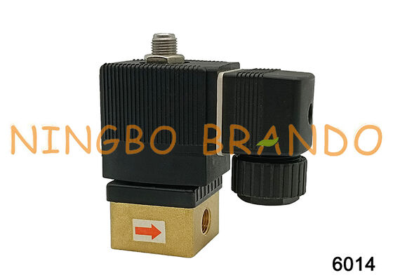Typ Zawór elektromagnetyczny 6014 1/8'' 1/4'' 1,5 2,0 2,5 AC220V DC24V