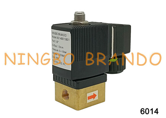 Typ Zawór elektromagnetyczny 6014 1/8'' 1/4'' 1,5 2,0 2,5 AC220V DC24V