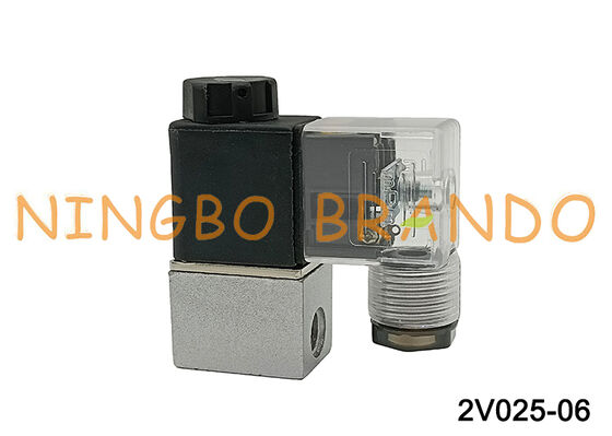 Pneumatyczne zawory elektromagnetyczne typu AIRTAC Zawory powietrzne 2V025-06 AC220V 220VAC