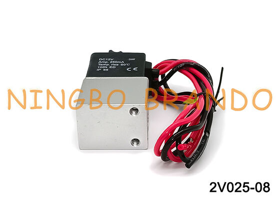 AIRTAC typ 2V025-08 2-drogowy zawór elektromagnetyczny, wolne przewody 1/4''