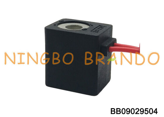 EVI 7/9 AMISCO Typ 22mm Cewki elektromagnetyczne do pneumatyki 12V 24V 110V 220V 22VA 20W