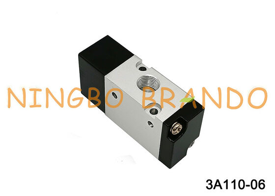 Pneumatyczny zawór sterujący typu AIRTAC 3A110-06 1/8'' 3-drogowy zawór pilotowany powietrzem