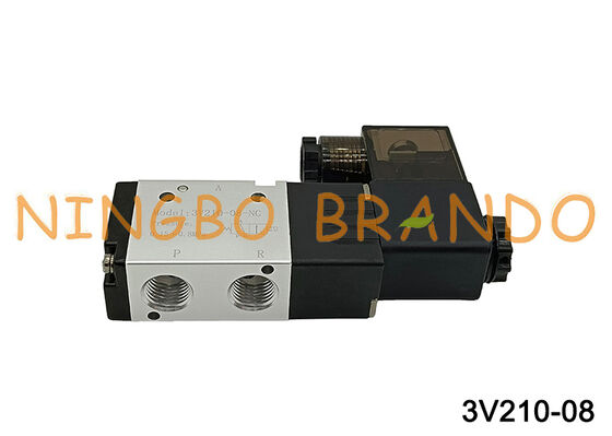 Airtac Typ 3V210-08-NC 3V210-08-NO Zawór elektromagnetyczny 3/2-drogowy Seria 3V200