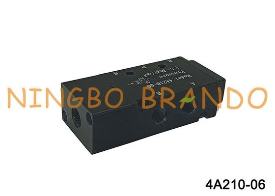 Pneumatyczny zawór sterujący powietrzem typu AIRTAC 4A210-06 4A21006 5/2-drogowy