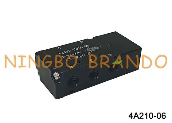Pneumatyczny zawór sterujący powietrzem typu AIRTAC 4A210-06 4A21006 5/2-drogowy