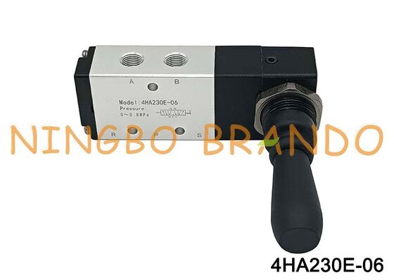 AirTAC Typ 4HA230E-06 Zawór ręczny Zawór przełączający 4HA230E06 Zawór z dźwignią ręczną