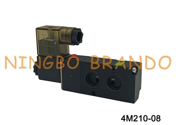 Zawór elektromagnetyczny NAMUR typu 4M210-08 Airtac 4M21008A 5/2-drogowy, seria 4M