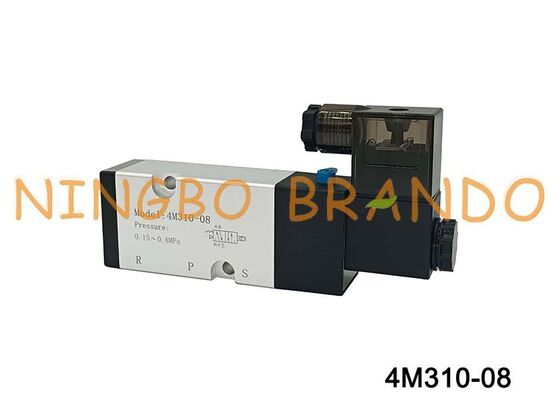 Airtac Typ 4M310-08 Zawór elektromagnetyczny NAMUR 5/2-drogowy, seria 4M