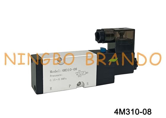 Airtac Typ 4M310-08 Zawór elektromagnetyczny NAMUR 5/2-drogowy, seria 4M