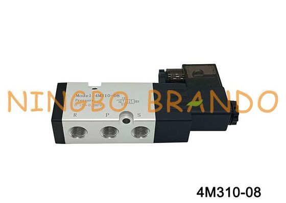 Airtac Typ 4M310-08 Zawór elektromagnetyczny NAMUR 5/2-drogowy, seria 4M