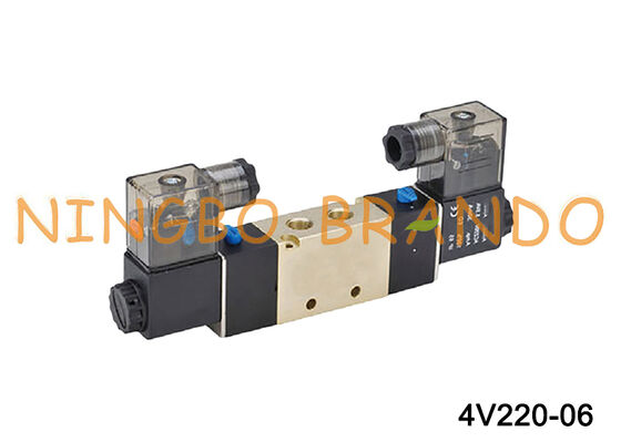 Zawory elektromagnetyczne typu AIRTAC Zawory powietrzne 4V220-06 AC220V 110V DC12V 24V