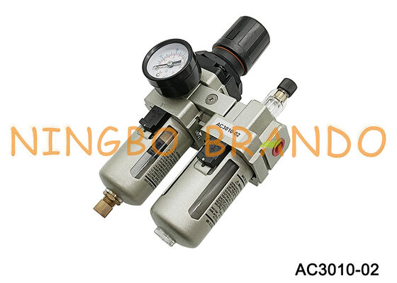 AC3010-02 1/4'' Filtr-regulator Smarownica FRL Pneumatyczne źródło powietrza