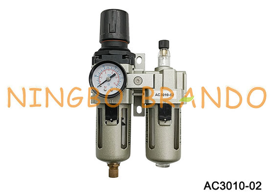 AC3010-02 1/4'' Filtr-regulator Smarownica FRL Pneumatyczne źródło powietrza
