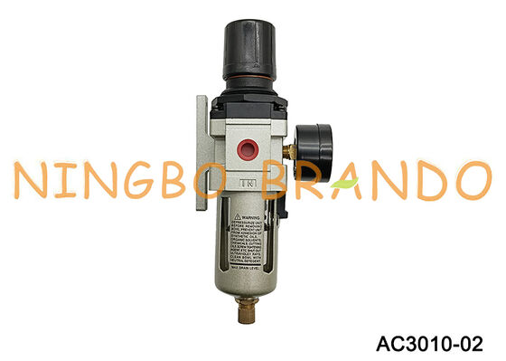 AC3010-02 1/4'' Filtr-regulator Smarownica FRL Pneumatyczne źródło powietrza