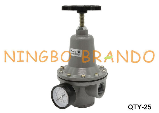 QTY-25 Pneumatyczny regulator ciśnienia 1,0 MPa 1-calowy regulator z manometrem QTY25