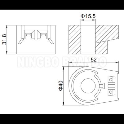 BB15230206 Cewka elektrozaworu typu Parker Lucifier 482828S9 483824T1