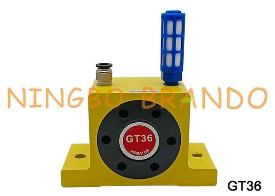 GT36 G 3/8'' Aluminium Pneumatic Turbine Vibrator For Industrial Hopper