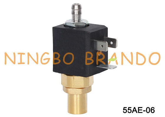 2-drogowy zawór elektromagnetyczny NC 1/8'' z mosiądzu do ekspresu do kawy espresso 230 V 240 V