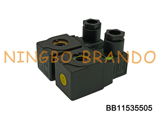 Cewka zaworu elektromagnetycznego typu Castel HM2 9100/RA6 220 V 50-60 HZ 8 W DC24 V