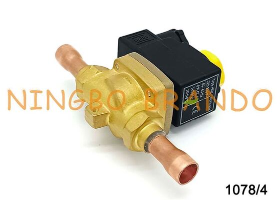 Zawór elektromagnetyczny typu Castel 1/2 '' lutowany 1078/4 1078/4A6 1078/4A7 24V 110V 220V