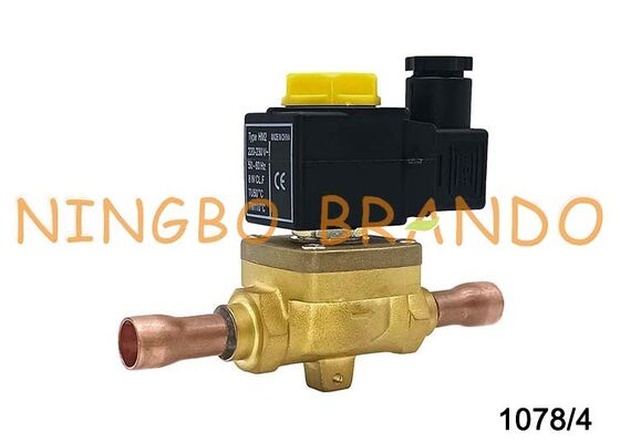 Zawór elektromagnetyczny typu Castel 1/2 '' lutowany 1078/4 1078/4A6 1078/4A7 24V 110V 220V