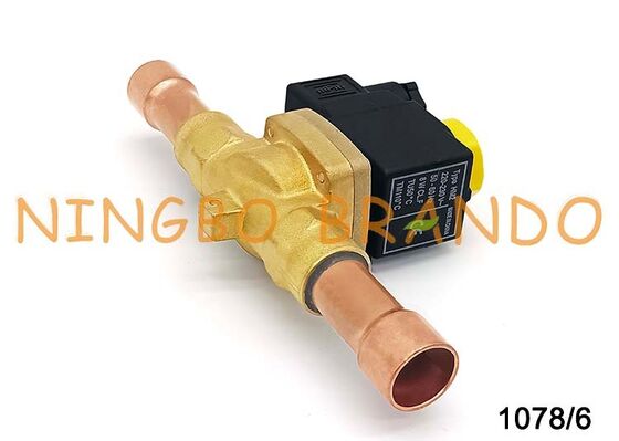 Zawór elektromagnetyczny chłodniczy Castel typ 1078/6A6 3/4 '' calowy 24 V 110 V 220 V