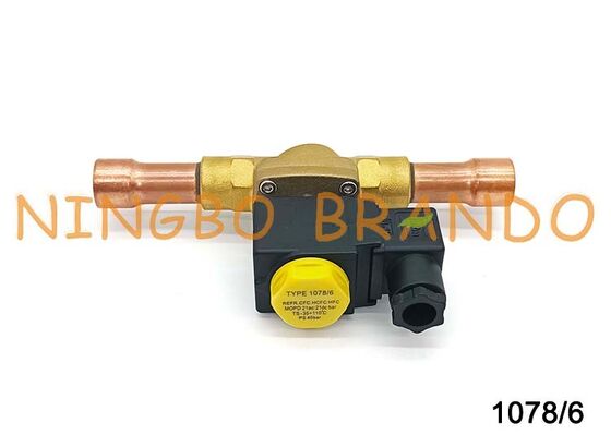 Zawór elektromagnetyczny chłodniczy Castel typ 1078/6A6 3/4 '' calowy 24 V 110 V 220 V