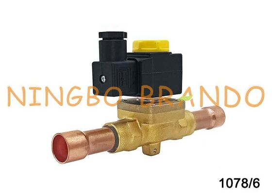 Zawór elektromagnetyczny chłodniczy Castel typ 1078/6A6 3/4 '' calowy 24 V 110 V 220 V