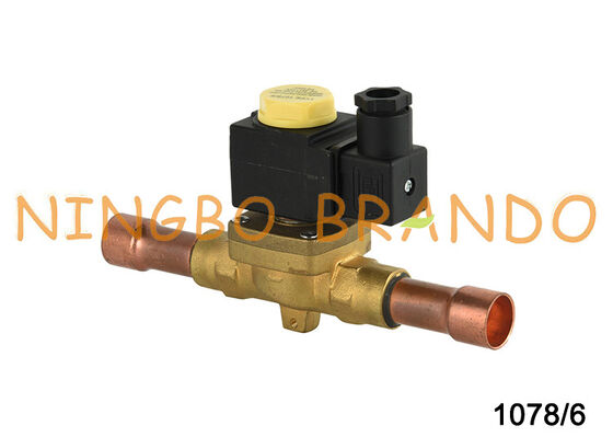 Zawór elektromagnetyczny chłodniczy Castel typ 1078/6A6 3/4 '' calowy 24 V 110 V 220 V