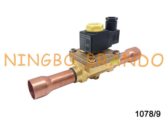 Zawór elektromagnetyczny typu Castel z cewką HM2 230V 1078/9A6 1 1/8'' lutowany