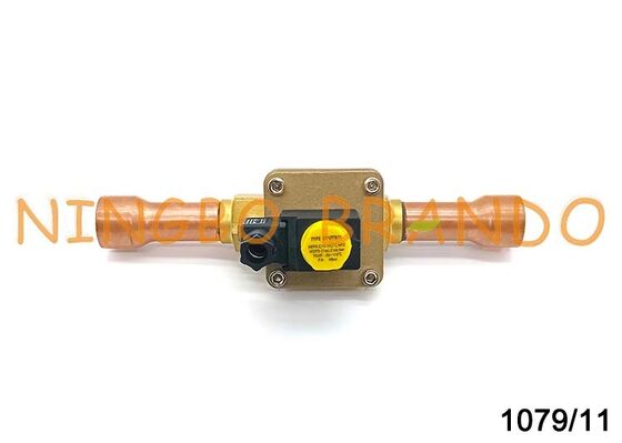 Castel Type 1079/11 1-3/8 '' Elektrozawór zamrażarki klimatyzacji Normalnie zamknięty