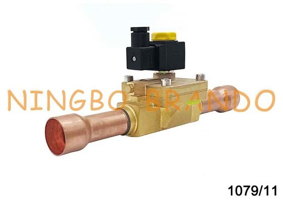 Castel Type 1079/11 1-3/8 '' Elektrozawór zamrażarki klimatyzacji Normalnie zamknięty