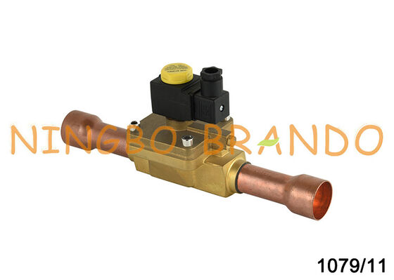 Castel Type 1079/11 1-3/8 '' Elektrozawór zamrażarki klimatyzacji Normalnie zamknięty
