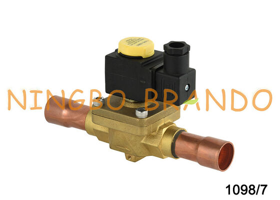 1098/7 Castel Typ Zawór Elektromagnetyczny Zwykle Zamknięty 7/8'' Lutowany 1098/7A7