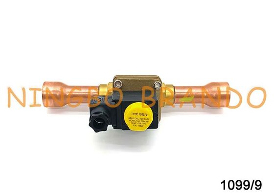 Zawór elektromagnetyczny Castel 1099/9 z cewką HM2 230V 1099/9A6 1-1/8'' lutowany
