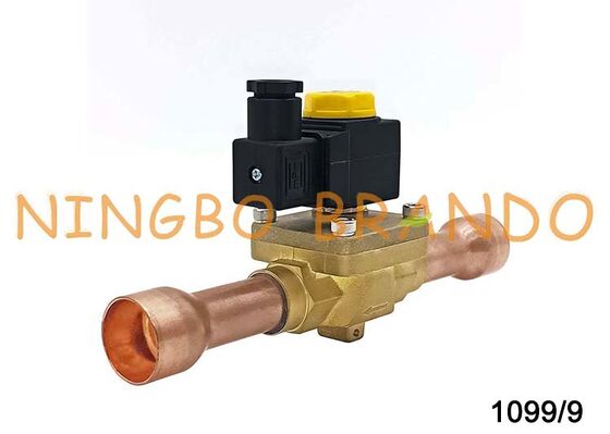 Zawór elektromagnetyczny Castel 1099/9 z cewką HM2 230V 1099/9A6 1-1/8'' lutowany